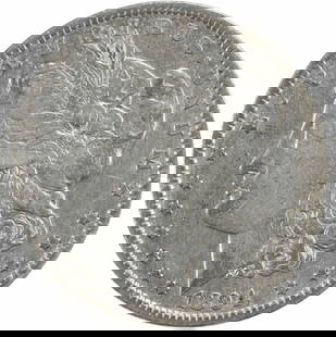 1894 Morgan Silver Dollar VF Uncertified #707: Certification: Uncertified Circulated/Uncirculated: Circulated Year: 1894 Composition: 90% Silver 10% Copper Mint Location: Philadelphia Km Number: 110 Denomination: $1 Grade: VF Coin: Morgan