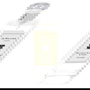 Jo Malone Nectarine Blossom & Honey Cologne By Jo: Size: 3.4 oz Cologne Spray Brand: Jo Malone Grams: 500 Type: Cologne Spray (Unisex Unboxed) Fragrance: Cologne for Men ---- At SEUYCO, we strive to provide detailed and accurate descriptions of all