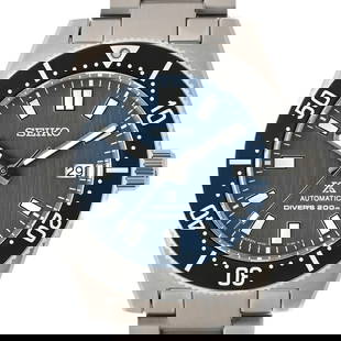 Seiko Prospex SBDC165 6R35-01V0 1965 Mechanical: Material: SS Movement: Automatic Winding Size: 47.6x40.5x13.2 Typical Color Of The Dial: Blue Belt Material: Stainless Steel Display Method: Analog Daily Type: Divers Type: Wrist watch ---- At
