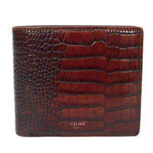 Celine Bifold Wallet 10C873Fgm.19Br Calfskin