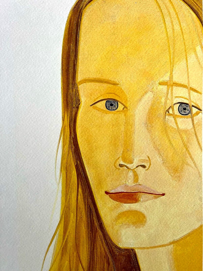 Alex Katz Lithograph COA  Signed Numbered In (1 of 14)