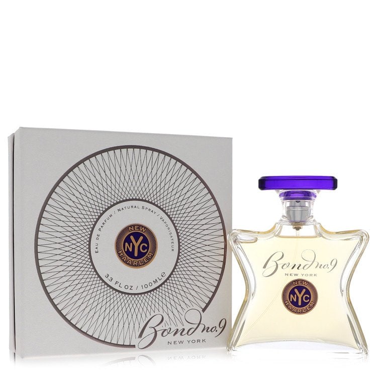 New Haarlem Perfume By Bond No. 9 Eau De Parfum: Brand: Bond No. 9 Size: 3.3 oz Eau De Parfum Spray Grams: 500 Type: Eau De Parfum Spray Fragrance: Perfume for Women ---- At SEUYCO, we strive to provide detailed and accurate descriptions of all item