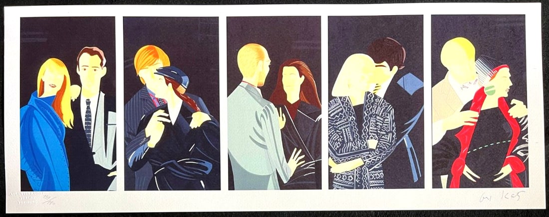 Alex Katz Lithograph COA  Signed Numbered In (1 of 14)