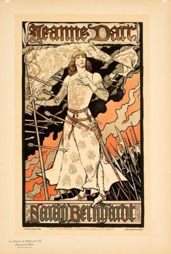 EUGENE GRASSET 1MAITRES DE L'AFFICHE ORIGINAL: Artist: GRASSET Style: Vintage Date Of Creation: 1897 Year Of Production: 1896 Width (Inches): 11 Color: Gray Subject: Fashion Original/Licensed Reprint: Original Height (Inches): 16 Type: Poster ----