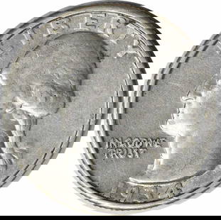 1934 Washington Silver Quarter DDO FS-101 EF: Certification: Uncertified Circulated/Uncirculated: Circulated Year: 1934 Mint Location: Philadelphia Km Number: 164 Denomination: 25C Composition: 90% Silver 10% Copper Grade: XF Coin: Washington