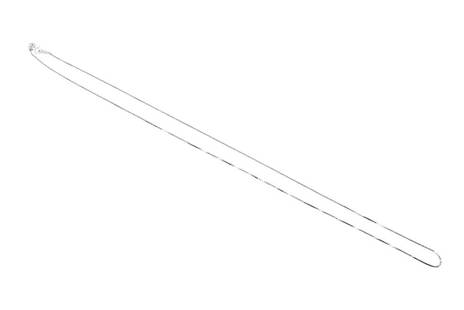 Jewelry MAKI K18WG Venetian clasp #015: Metal Purity: K18 white gold Metal: K18 white gold Weight: Approximately 8.9g Type: Necklace Style: Necklace ---- At SEUYCO, we strive to provide detailed and accurate descriptions of all items