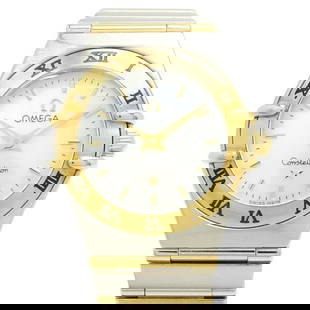 OMEGA Constellation Mini 1262.70 Case Size 22mm: Case Material: NA Color: NA Movement: NA Type: Wristwatch Band Size: 15cm Case Size: 22mm Band Material: Ss Stainless Steel/Yg Yellow Gold ---- At SEUYCO, we strive to provide detailed and