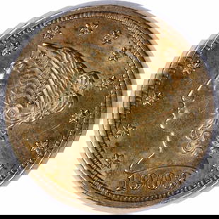 1903 $2.50 Gold Liberty Head AU Slider: Certification: Uncertified Circulated/Uncirculated: Circulated Year: 1903 Mint Location: Philadelphia Fineness: 0.9 Km Number: 72 Denomination: $2.50 Grade: AU Composition: 90% Gold 10% Copper