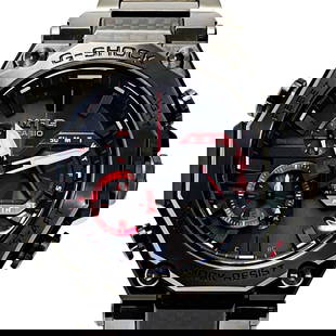 CASIO G-SHOCK MT-G MTG-B2000YBD-1AJF Black #086: Movement: Solar Radio Clock Case Size: 48mm Wrist Size: 20cm Case Material: SS/resin Band Material: SS/resin Color: Black Dial Color: Black Type Band Color: Black Display Type: Chronograph Calendar