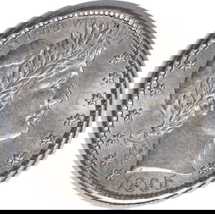 1895-S/S Barber Silver Quarter RPM1 Choice BU: Certification: Uncertified Circulated/Uncirculated: Circulated Year: 1895 Mint Location: S Grade: Choice BU Km Number: 114 Denomination: 25C Composition: Silver Coin: Barber ---- At SEUYCO, we
