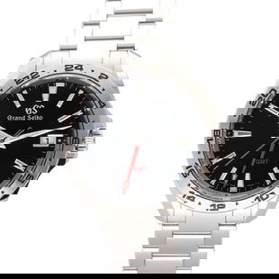 SEIKO Grand Seiko Gmt SBGN005 Band Size 20.5cm: Case Material: NA Case Size: NA Color: NA Band Material: NA Movement: NA Type: Wristwatch Band Size: 20.5cm ---- At SEUYCO, we strive to provide detailed and accurate descriptions of all items