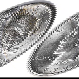 1934-D VAM 3 Peace Silver Dollar DDO Choice BU: Certification: Uncertified Circulated/Uncirculated: Uncirculated Year: 1934 Mint Location: D Km Number: 150 Denomination: $1 Composition: Silver Grade: Choice BU Coin: Peace ---- At SEUYCO, we