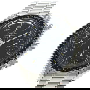 OMEGA Speed Master 3510.50 Case Size 39mm Men's: Case Material: NA Color: NA Type: Wristwatch Band Size: 18.5cm Case Size: 39mm Movement: Automatic Band Material: Ss Stainless Steel ---- At SEUYCO, we strive to provide detailed and accurate