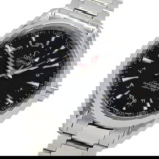 OMEGA Seamaster AQUA TERRA 231.10.43.22.01.001: Case Material: stainless Dial Color: Black Type: Wrist watch ---- At SEUYCO, we strive to provide detailed and accurate descriptions of all items listed for auction. The condition of each item is