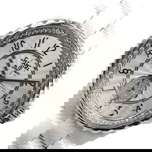 CHANEL J12-365 H3841 #1161: Movement: Automatic Winding Material: ceramic Color: Silver Dial Color: Silver Arm Circumference Size: 16cm Water Resistance: Waterproof 100M Type: Wrist watch ---- At SEUYCO, we strive to provide