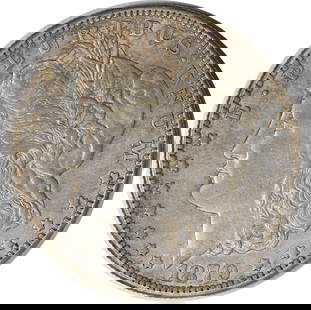 1879-S Common VAM Morgan Silver Dollar Reverse of: Certification: Uncertified Circulated/Uncirculated: Circulated Year: 1879 Composition: 90% Silver 10% Copper Mint Location: San Francisco Km Number: 110 Denomination: $1 Grade: XF Coin: Morgan