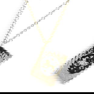 CHANEL Coco Mark No.5 book charm locket long: Accessories: Box Color: Gold X Black Weight: Approximately 78g Type: Necklace Style: Necklace ---- At SEUYCO, we strive to provide detailed and accurate descriptions of all items listed for