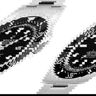 ROLEX SEA-DWELLER Deep Sea 136660 Diver's Watch: Material: SS Movement: Automatic Case Size: 44mm Color: Black Shape (Dial): Circular (Round) Dial Color: Black Display Method: Analog Drip-Proof And Waterproof: Waterproof Belt Material: Stainless