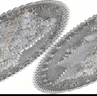 1899 Morgan Silver Dollar VF Uncertified #308: Certification: Uncertified Circulated/Uncirculated: Circulated Year: 1899 Composition: 90% Silver 10% Copper Mint Location: Philadelphia Km Number: 110 Denomination: $1 Grade: VF Coin: Morgan