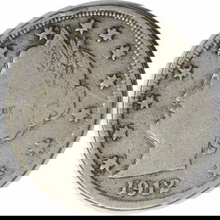 1912-S Liberty Nickel F Uncertified #1115: Certification: Uncertified Circulated/Uncirculated: Circulated Km Number: 112 Year: 1912 Grade: F Mint Location: S Composition: Nickel Denomination: 5C Coin: Liberty ---- At SEUYCO, we strive to