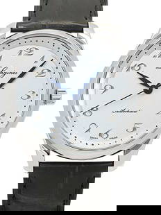 LONGINES L2.793.4.73.2 Men's Watch: Case Material: NA Band Material: NA Type: Wristwatch Band Size: 18cm Case Size: 40mm Movement: Automatic Color: Silver ---- At SEUYCO, we strive to provide detailed and accurate descriptions of