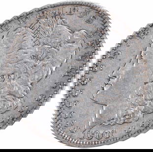 1901 Morgan Silver Dollar Choice EF Uncertified: Certification: Uncertified Circulated/Uncirculated: Circulated Year: 1901 Composition: 90% Silver 10% Copper Mint Location: Philadelphia Km Number: 110 Denomination: $1 Grade: XF Coin: Morgan