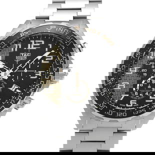 TAG HEUER CAZ101AU.BA0842 Men's Watch: Type: Wristwatch Band Size: 21cm Case Size: 43x43mm Movement: Quartz Band Material: Stainless Case Material: Sapphire Crystal Color: Black ---- At SEUYCO, we strive to provide detailed and