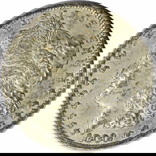 1893 Morgan Silver Dollar AU Uncertified #232: Certification: Uncertified Circulated/Uncirculated: Circulated Year: 1893 Composition: 90% Silver 10% Copper Mint Location: Philadelphia Km Number: 110 Denomination: $1 Grade: AU Coin: Morgan