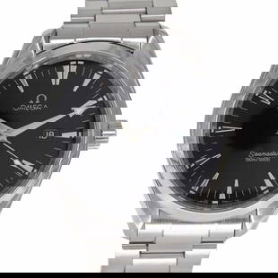 OMEGA Seamaster Aqua Terra 2517.50 Black Men's: Case Material: NA Movement: NA Type: Wristwatch Band Size: 16.5cm Case Size: 39.0mm Band Material: Stainless Steel Color: Black ---- At SEUYCO, we strive to provide detailed and accurate
