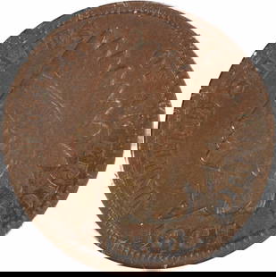 1887 Indian Cent DDO FS-101 S-1 VF Uncertified: Certification: Uncertified Circulated/Uncirculated: Circulated Year: 1887 Grade: VF Mint Location: No Mint Mark Km Number: 87 Denomination: Small Cent Composition: Copper Coin: Indian Head ---- At SEU