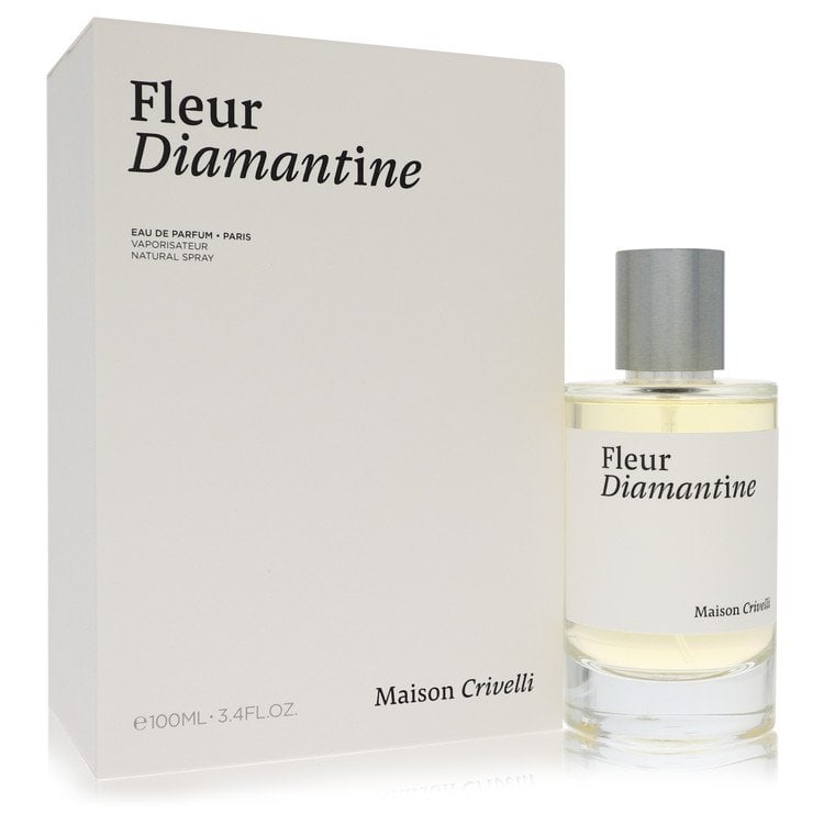 Maison Crivelli Fleur Diamantine Perfume By: Brand: Maison Crivelli Size: 3.4 oz Eau De Parfum Spray Grams: 500 Type: Eau De Parfum Spray (Unisex) Fragrance: Perfume for Women ---- At SEUYCO, we strive to provide detailed and accurate descriptio