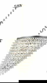 Chandelier Lighting 7 Light Fixture Antique (1 of 9)