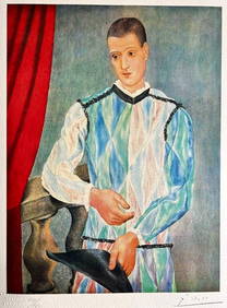 Pablo Picasso Original Signed Numbered Limited (1 of 12)