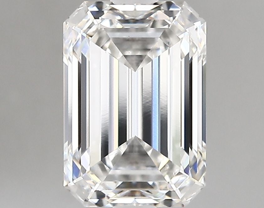 EMERALD 2.76ct F VS1 - Loose Lab Diamond (1 of 1)