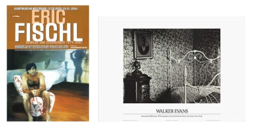 Bundle- 2 Assorted Eric Fischl, Walker Evans: Paper Size: 33 x 23.5 inches (83.82 x 59.69cm ) Condition: Product Disclaimer: Please review the full description and photos. Lithographs may be plate-signed, hand-signed, or slab-signed and can inclu