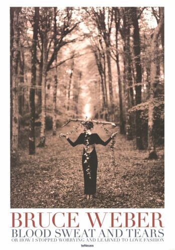 BRUCE WEBER Lady Balancing Branch 39.5" x 25.5": Artist: Bruce Weber Title: Lady Balancing Branch Year: 1995 Signed: No Medium: Offset Lithograph Paper Size: 39.5 x 25.5 inches ( 100 x 65 cm ) Image Size: 31.75 x 24 inches ( 81 x 61 cm ) Edition Siz