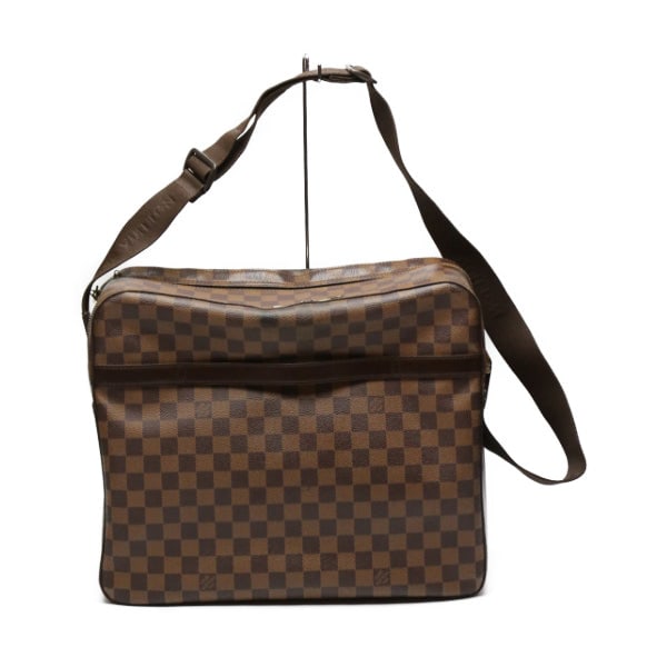 Louis Vuitton Shoulder Bag N45251 Damier Canvas Brown Damier Dorsoduro Mens(Unisex): Brand: LOUIS VUITTON Item: Shoulder Bag Model: Dorsoduro Line: Damier Gender: mens Color: Brown Material: Damier canvas Accessories: None Size: cm (approx.): W36 x H30 x D13 Shoulder: 126 inch (approx
