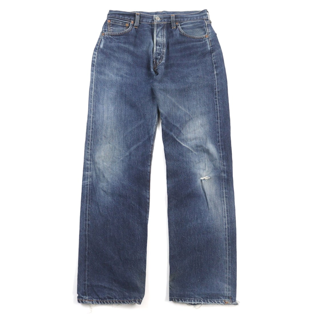 Levi'S Denim Pants Denim Indigo Blue 501Xx Mens W31 L36 (1 of 12)