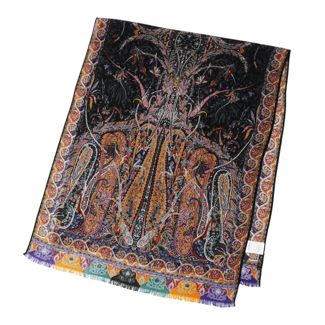 Etro Stall Wool Multicolor: Brand: ETRO Item: Stall Gender: Women Color: multicolor Material: wool Accessories: None Size: cm (approx.): W65 Total Length: 160cm inch (approx.): W25.6 Total Length: 63.0 Product Disclaimer: Minor