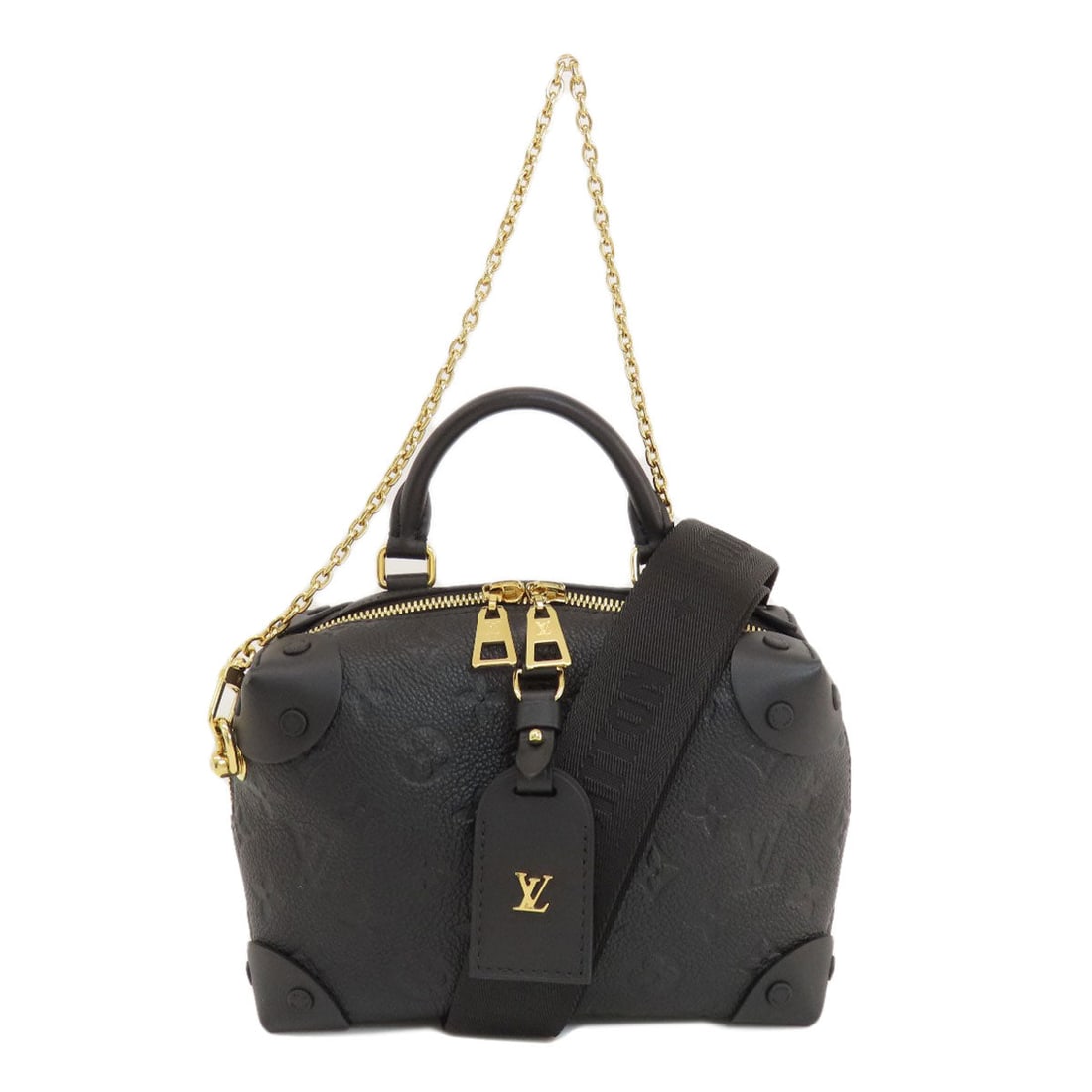 Louis Vuitton Shoulder Bag M45393 Monogram Ann Platt Black Petit Maru Suple Women (1 of 20)