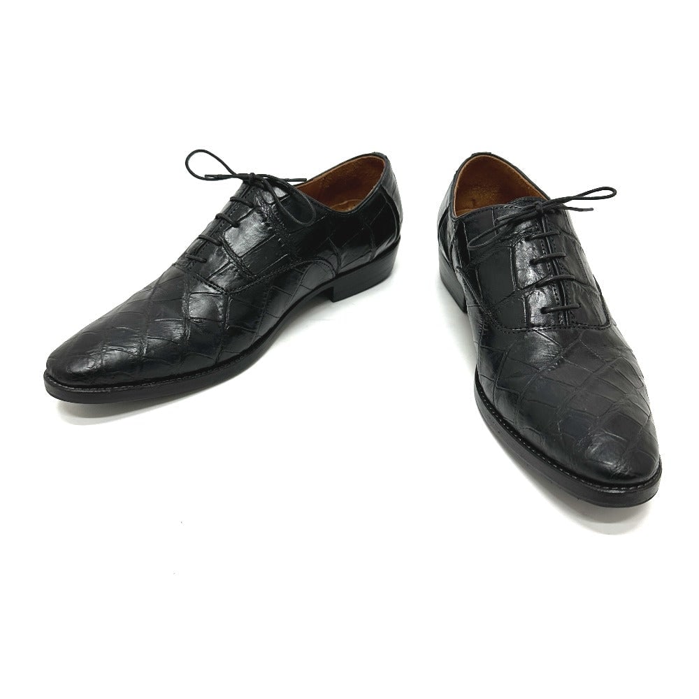 Lacoste Loafers Leather Black Embossing Mens 41: Brand: LACOSTE Item: loafers Model: Embossing Gender: mens Color: black Material: leather Accessories: Storage box (some scratches) Notation Size: 41 Shoe Size Chart Size: cm (approx.): Shoe Width: 9.