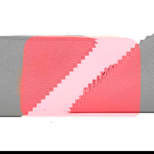 Hermes Coin Case Leather Pink Zip Angor: Brand: HERMES Item: Coin case Model: Zip Angor Gender: Women Color: pink Material: leather Accessories: Storage box Size: cm (approx.): W11 x H7.5 inch (approx.): W4.3 x H3.0 Product Disclaimer: