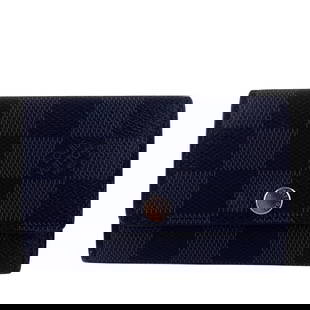 Louis Vuitton Key Case Key Holder N62662 Damier Graphite , Leather Gray Damier Grafitte Multicles6: Brand: LOUIS VUITTON Item: Key case Key holder Model: Multicles6 Line: Damier Grafitte Gender: Women (Unisex) Color: gray Material: Damier Graphite Leather Accessories: None Size: cm (approx.):