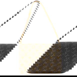 Louis Vuitton Shoulder Bag M51257 Monogram Canvas Brown One Belt Musette Tango: Brand: LOUIS VUITTON Item: Shoulder Bag Model: Musette Tango Line: one belt Gender: Women Color: Brown Material: Monogram canvas Weight: 294g Accessories: None Size: cm (approx.): W25 x H20 x D5.5