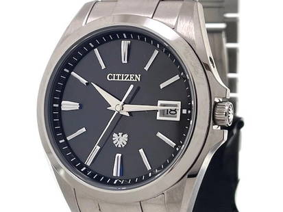 Citizen Photovoltaic Eco-Drive Aq4060-50E Black #410: Material: SS Size: 40.0mm Bracelet: Maximum 21.0cm Type: Wrist watch Product Disclaimer: We are not an authorised dealer of any brand; aftermarket parts may be present unless noted. ---- At