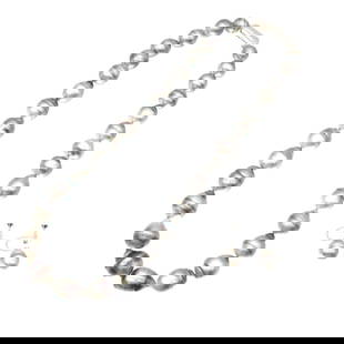 Jewelry Necklace Pearl, 14K White Gold Silver Tahitian Baroque Pearl Necklace/Earring Set Women: Gender: Women Brand: JEWELRY Item: Necklace Model: Tahitian Baroque Pearl Necklace/Earring Set Gender: Women Color: Silver Material: Pearl 14K White Gold Accessories: None Size: cm (approx.): Total Le