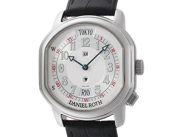 Daniel Roth Metropolitan 857.X.10 Watch Men: Type: Wristwatch Customized: Yes Style: watches Movement: Automatic Display: Analog Case Size: 38mm Product Disclaimer: We are not an authorised dealer of any brand; aftermarket parts may be present u