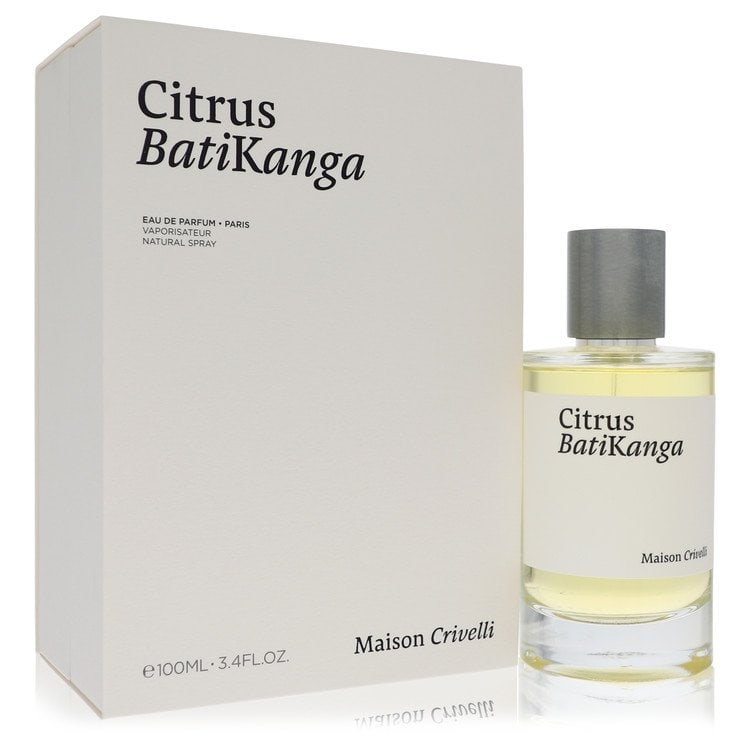 Maison Crivelli Citrus Batikanga Perfume By Maison Crivelli Eau De Toilette Spray (Unisex): Brand: Maison Crivelli Size: 3.4 oz Eau De Toilette Spray Grams: 500 Type: Eau De Toilette Spray (Unisex) Fragrance: Perfume for Women Product Disclaimer: Authentic fragrances; some boxes may show she