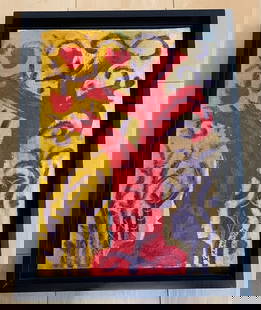 Xano Armenter Signed Original Painting Oil On Canvas Framed Xa Jul: Artist: Xano Armenter Signed By: Xano Armenter Signed: Yes Size: Medium Material: Canvas Framing: Framed Region Of Origin: Europe Subject: Art Type: Painting Original/Licensed Reproduction: Original T