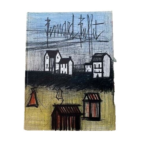 Bernard Buffet : Catalog Raisonn The Lithographs 1952-1966 Hc German: Book Title: Bernard Buffet: Werkverzeichnis Der Lithographien 1952-1966 Signed: No Book Series: Bernard Buffet Narrative Type: Fiction Publisher: Orangerie Verlag Original Language: German Edition: Co